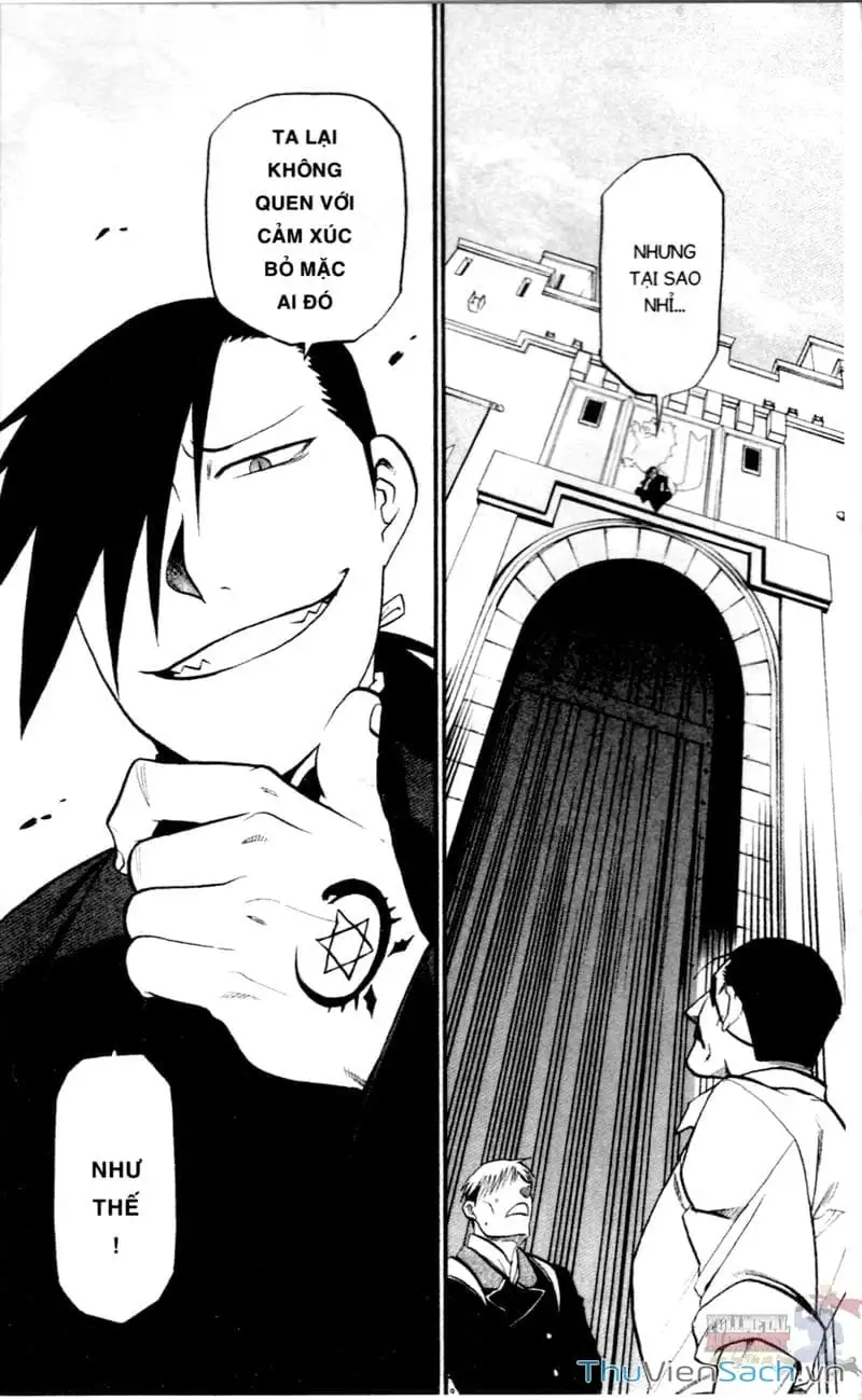 Truyện Tranh Giả Kim Thuật Sư trang 4