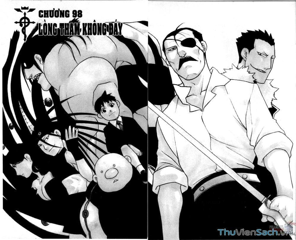 Truyện Tranh Giả Kim Thuật Sư trang 4