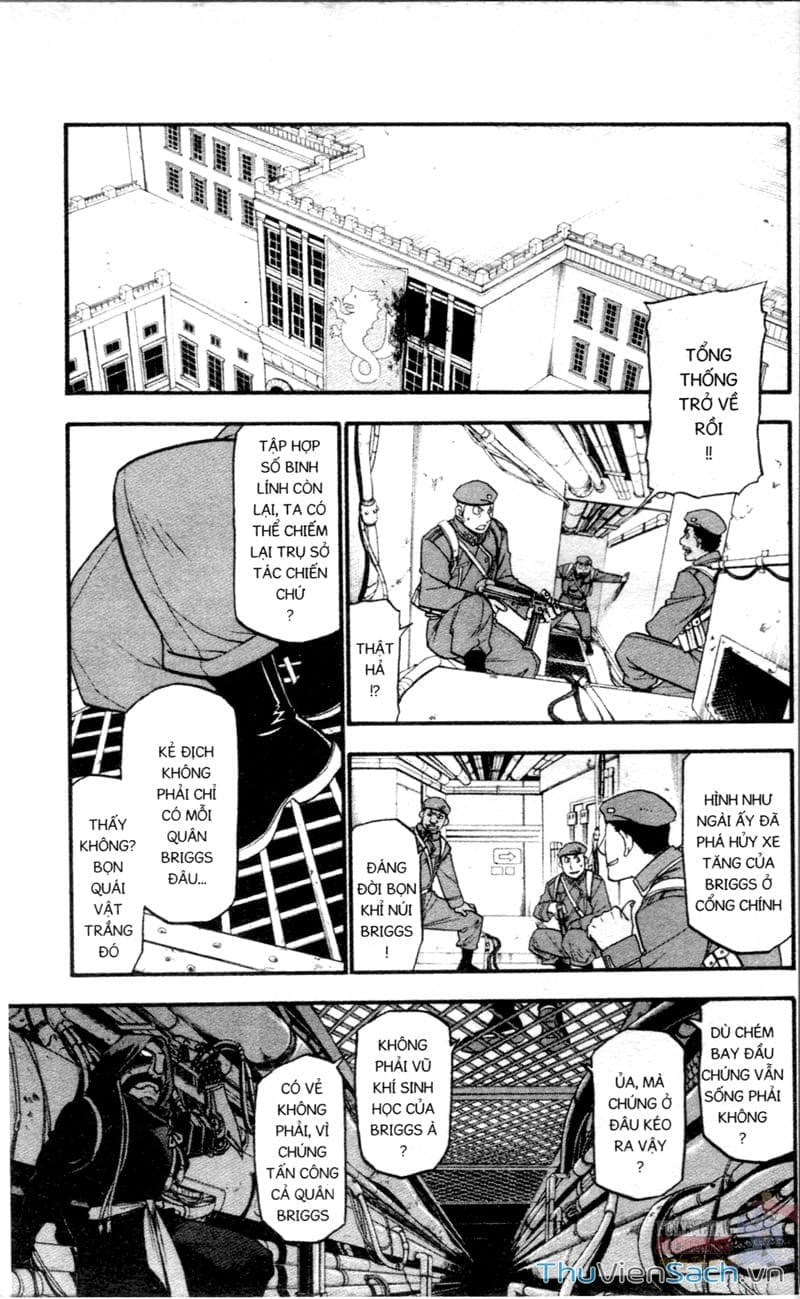 Truyện Tranh Giả Kim Thuật Sư trang 4