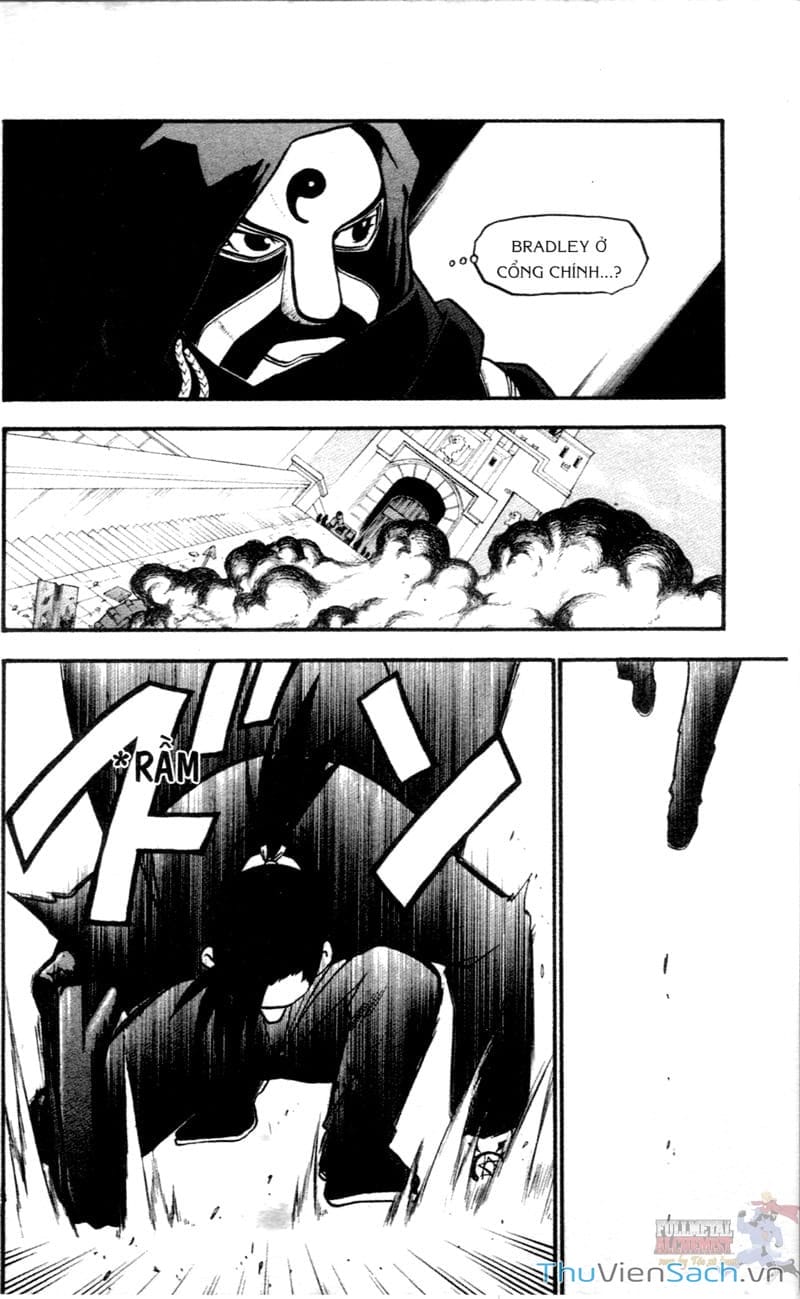 Truyện Tranh Giả Kim Thuật Sư trang 4