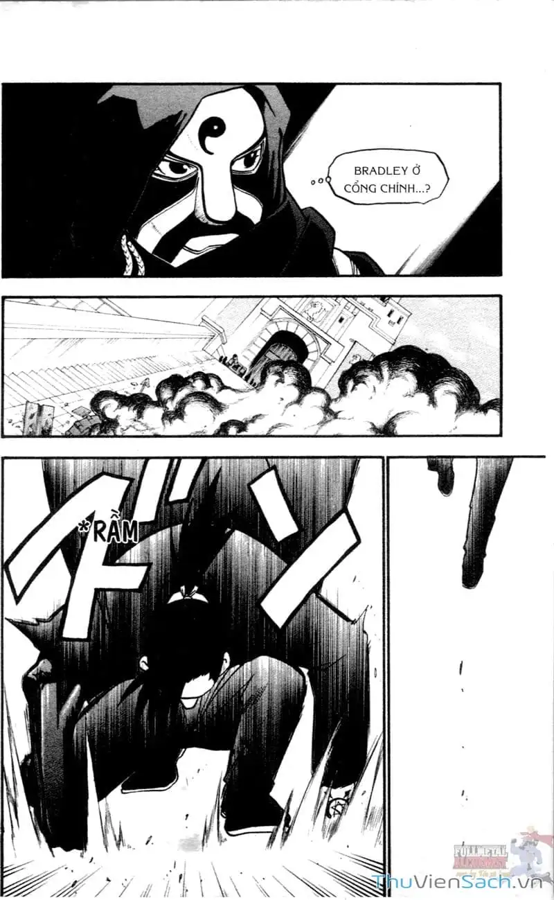 Truyện Tranh Giả Kim Thuật Sư trang 4