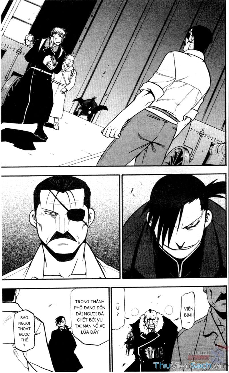 Truyện Tranh Giả Kim Thuật Sư trang 4