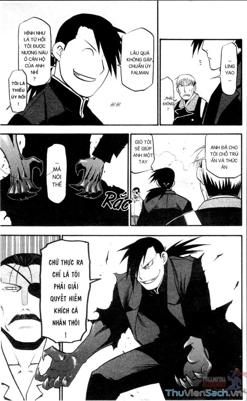 Truyện Tranh Giả Kim Thuật Sư trang 4