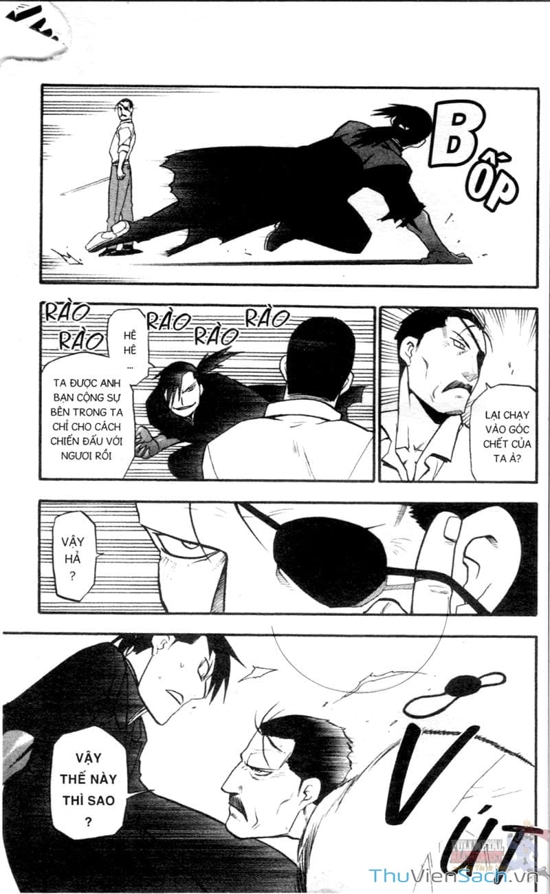 Truyện Tranh Giả Kim Thuật Sư trang 4