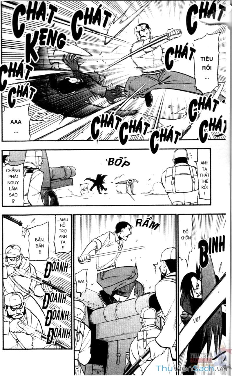 Truyện Tranh Giả Kim Thuật Sư trang 4