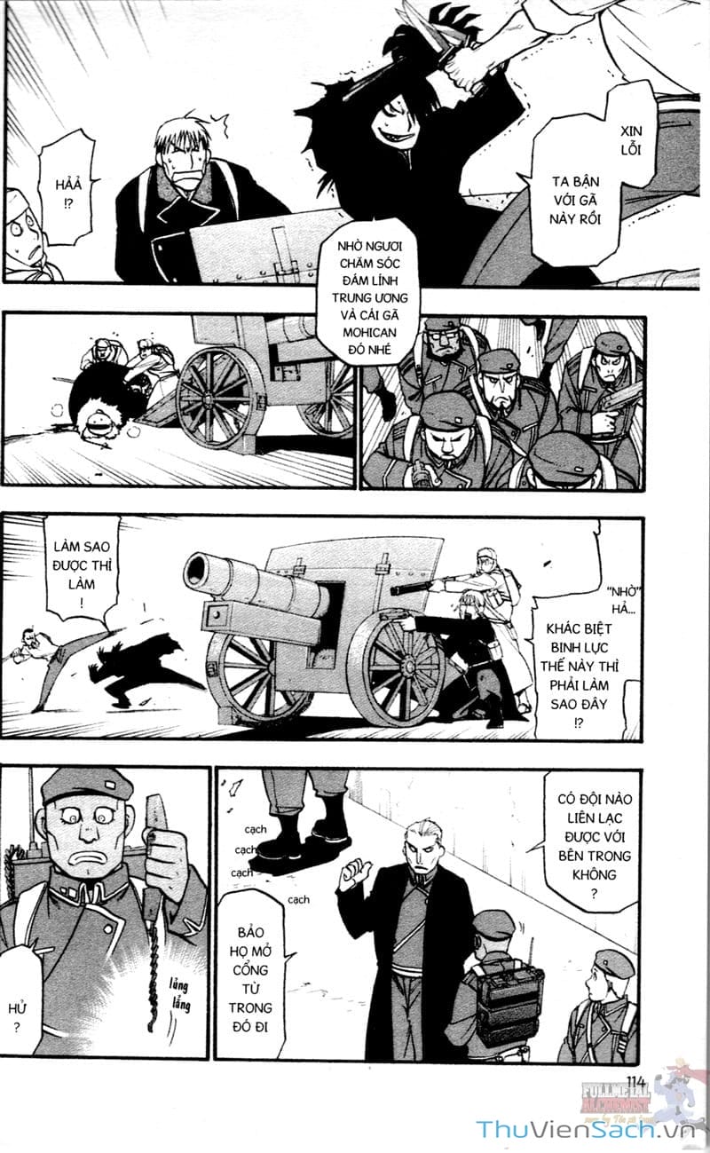 Truyện Tranh Giả Kim Thuật Sư trang 4