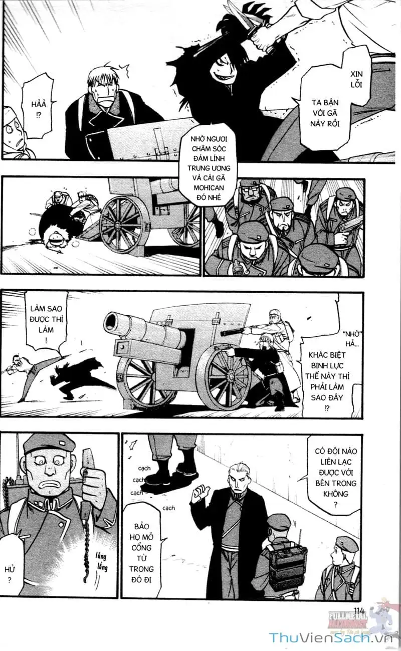 Truyện Tranh Giả Kim Thuật Sư trang 4