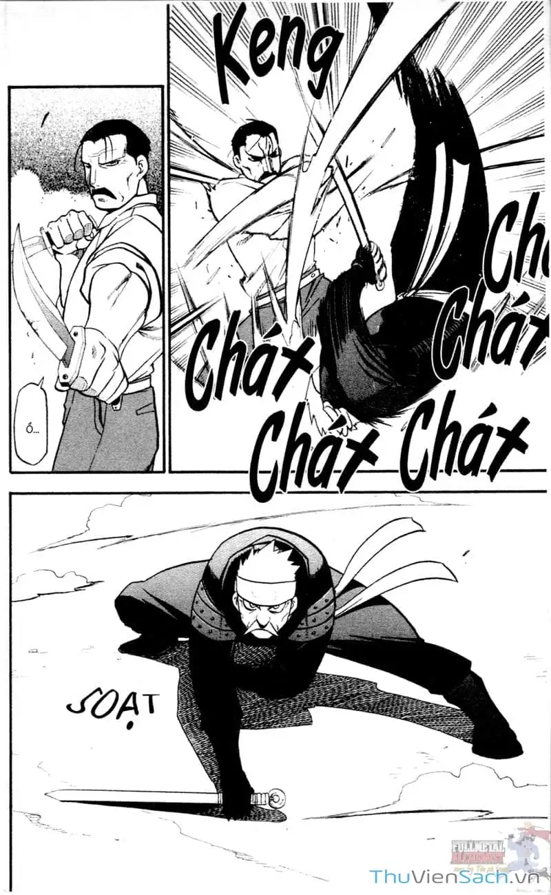 Truyện Tranh Giả Kim Thuật Sư trang 4