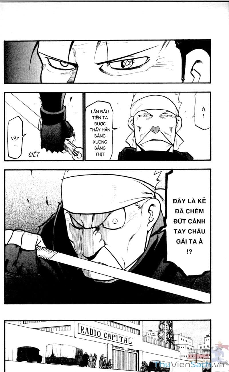 Truyện Tranh Giả Kim Thuật Sư trang 4