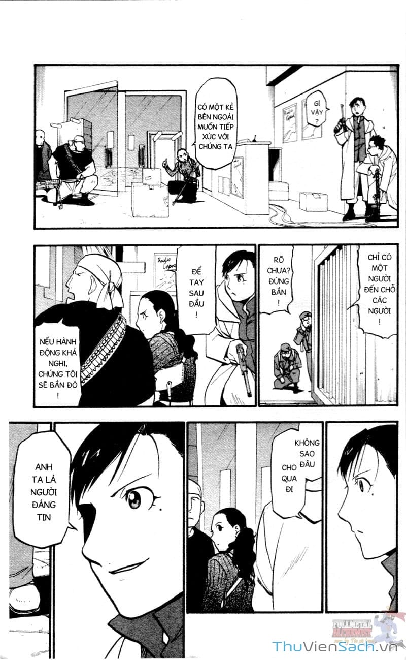 Truyện Tranh Giả Kim Thuật Sư trang 4