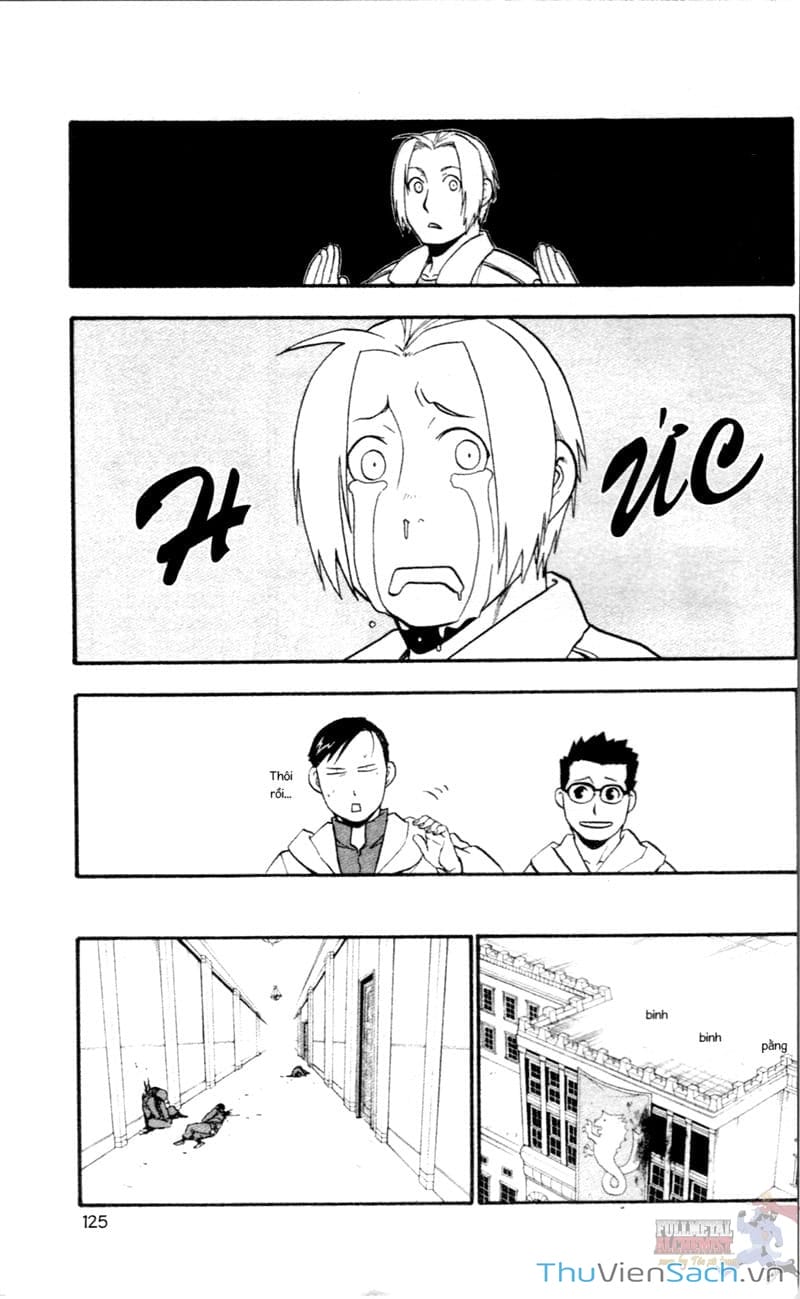 Truyện Tranh Giả Kim Thuật Sư trang 4
