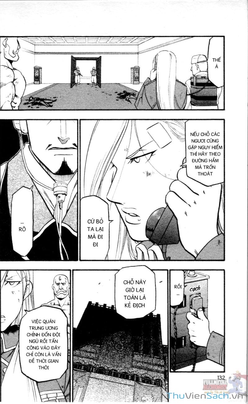 Truyện Tranh Giả Kim Thuật Sư trang 4