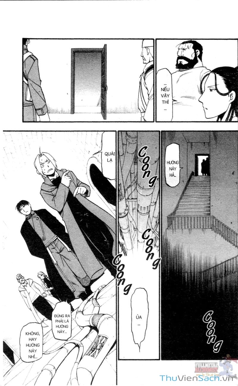 Truyện Tranh Giả Kim Thuật Sư trang 4
