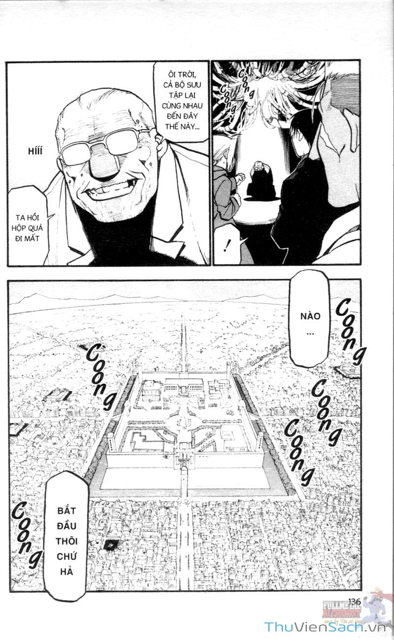 Truyện Tranh Giả Kim Thuật Sư trang 4