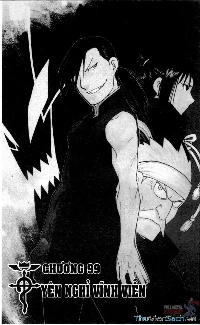 Truyện Tranh Giả Kim Thuật Sư trang 4