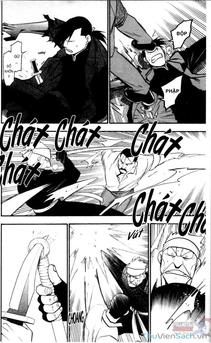 Truyện Tranh Giả Kim Thuật Sư trang 4