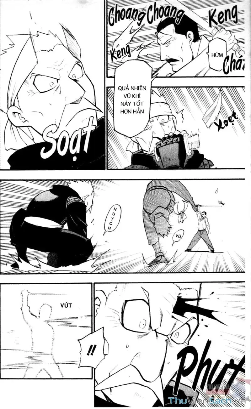 Truyện Tranh Giả Kim Thuật Sư trang 4