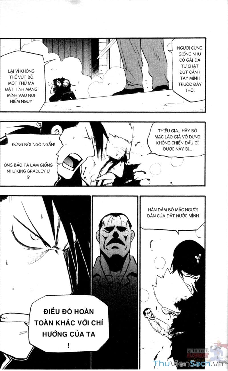 Truyện Tranh Giả Kim Thuật Sư trang 4