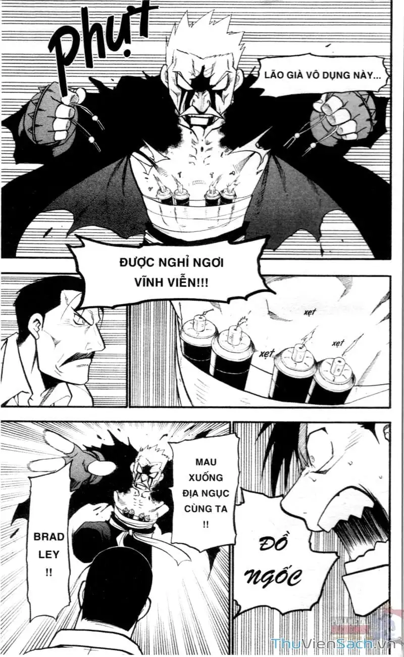 Truyện Tranh Giả Kim Thuật Sư trang 4