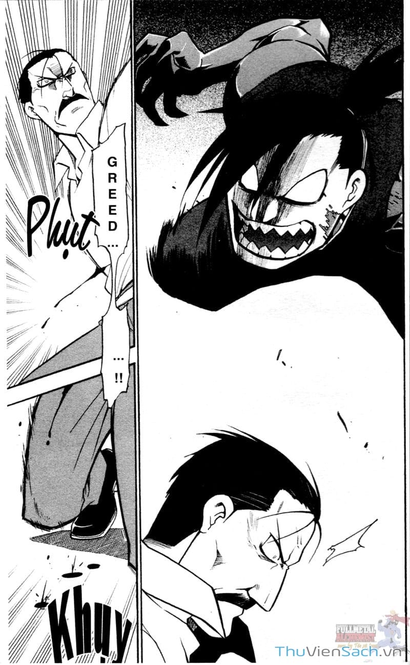 Truyện Tranh Giả Kim Thuật Sư trang 4