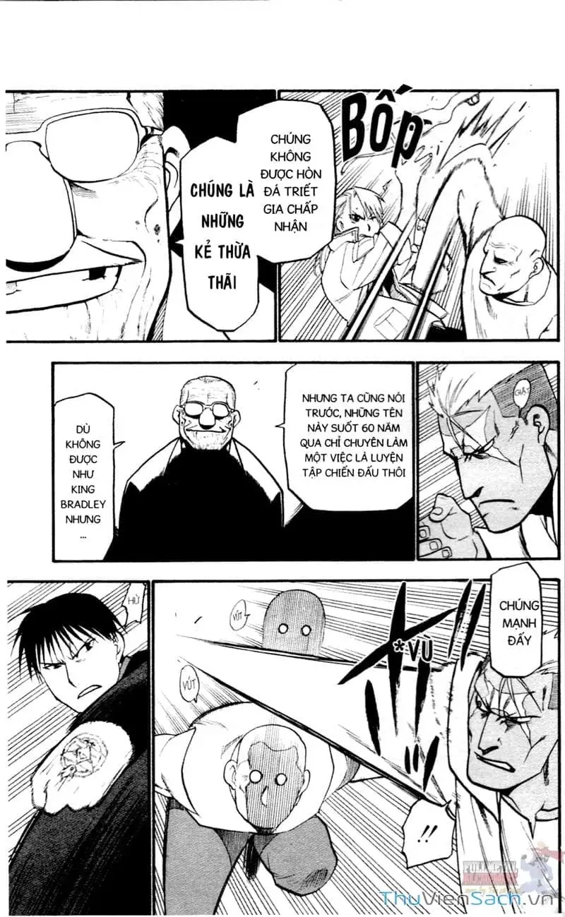 Truyện Tranh Giả Kim Thuật Sư trang 4
