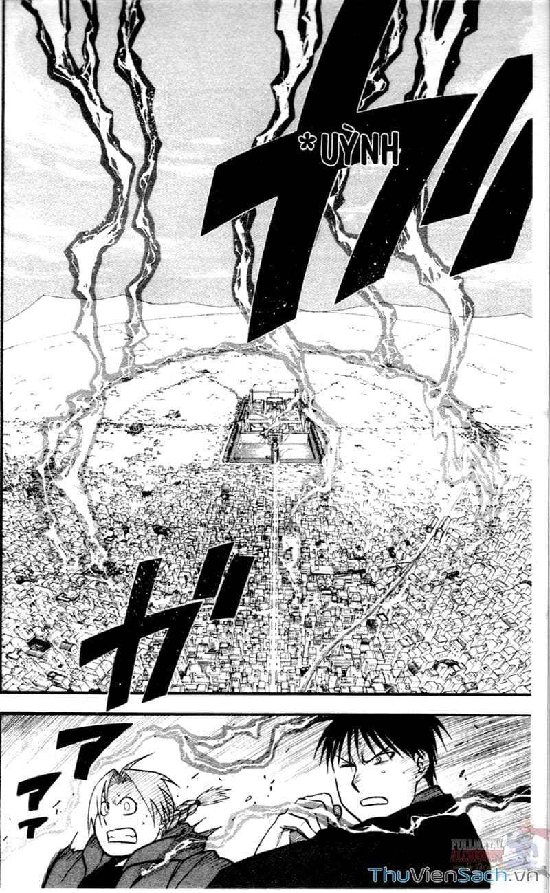 Truyện Tranh Giả Kim Thuật Sư trang 4