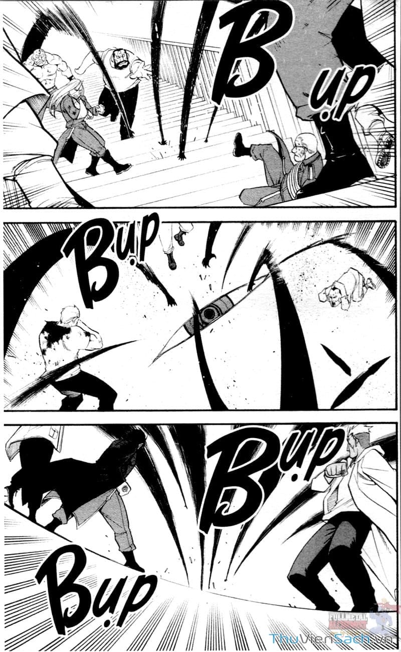 Truyện Tranh Giả Kim Thuật Sư trang 4