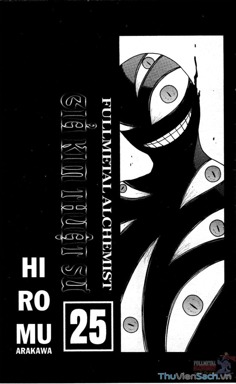 Truyện Tranh Giả Kim Thuật Sư trang 4