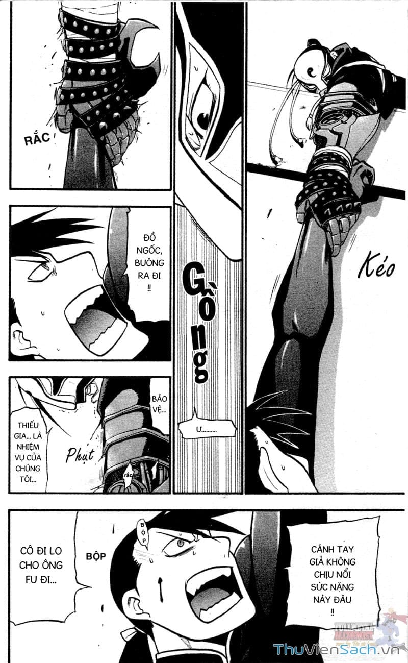 Truyện Tranh Giả Kim Thuật Sư trang 4
