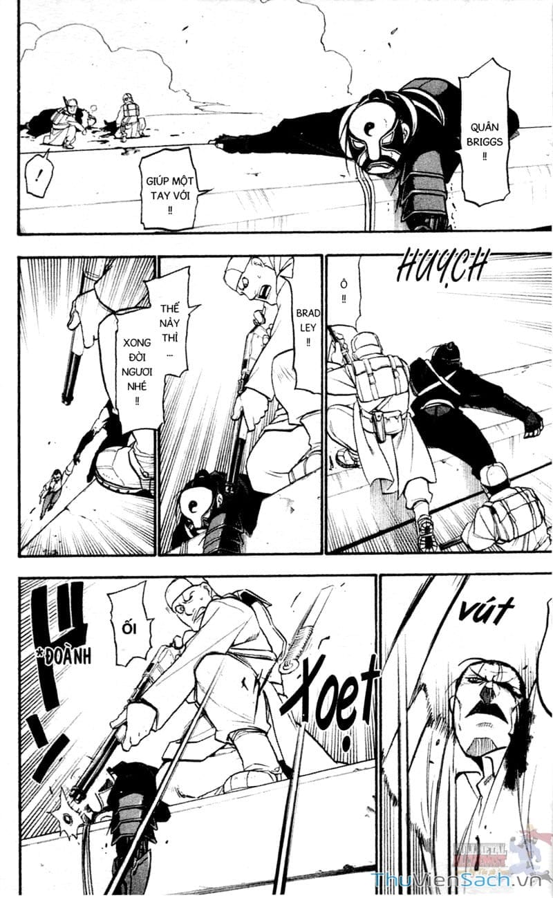 Truyện Tranh Giả Kim Thuật Sư trang 4