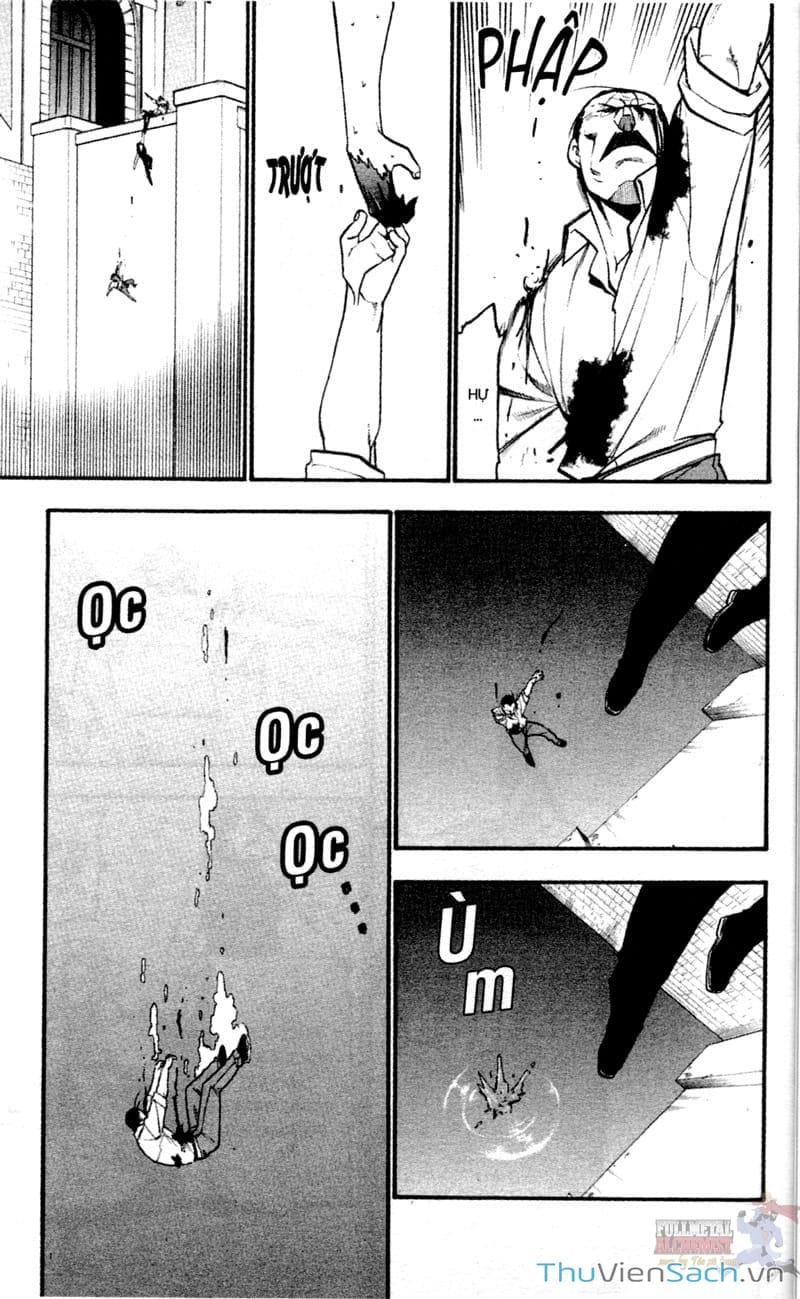 Truyện Tranh Giả Kim Thuật Sư trang 4