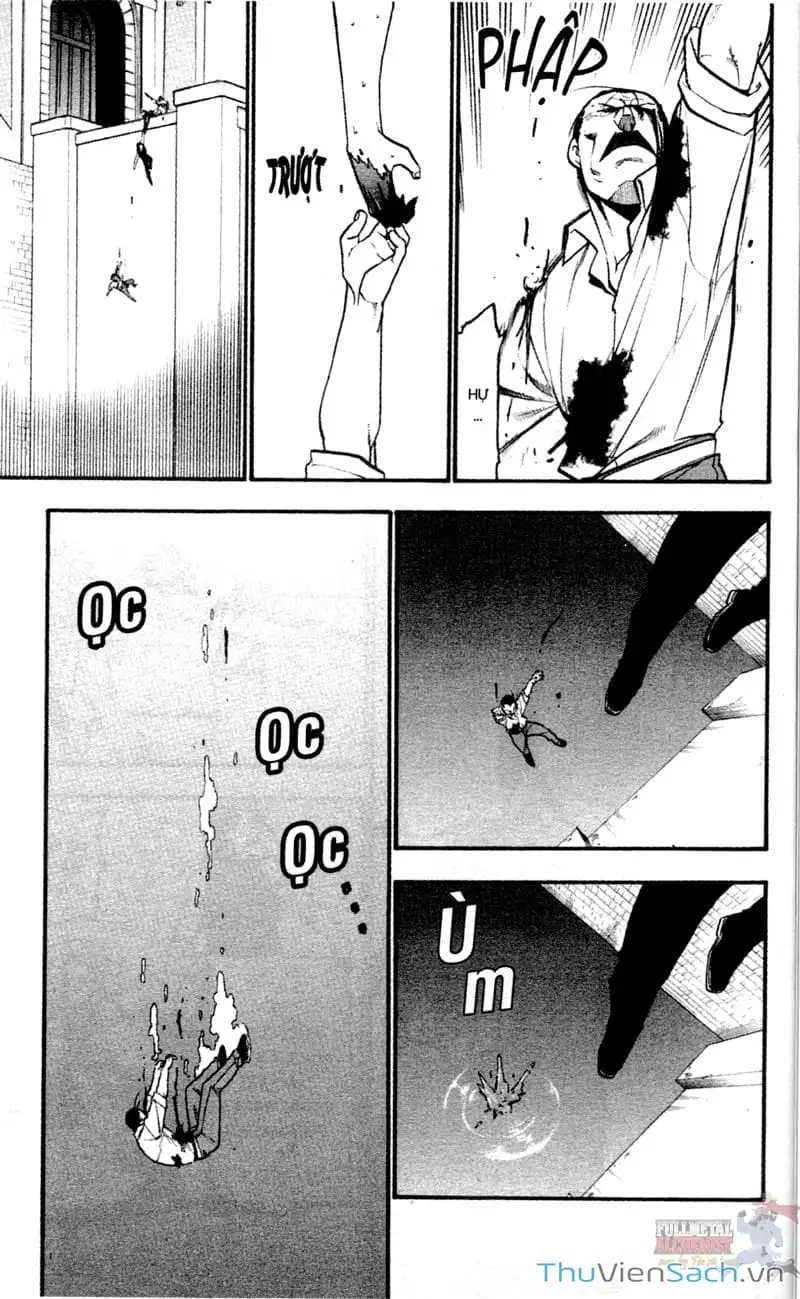 Truyện Tranh Giả Kim Thuật Sư trang 4