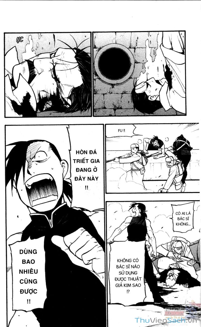 Truyện Tranh Giả Kim Thuật Sư trang 4