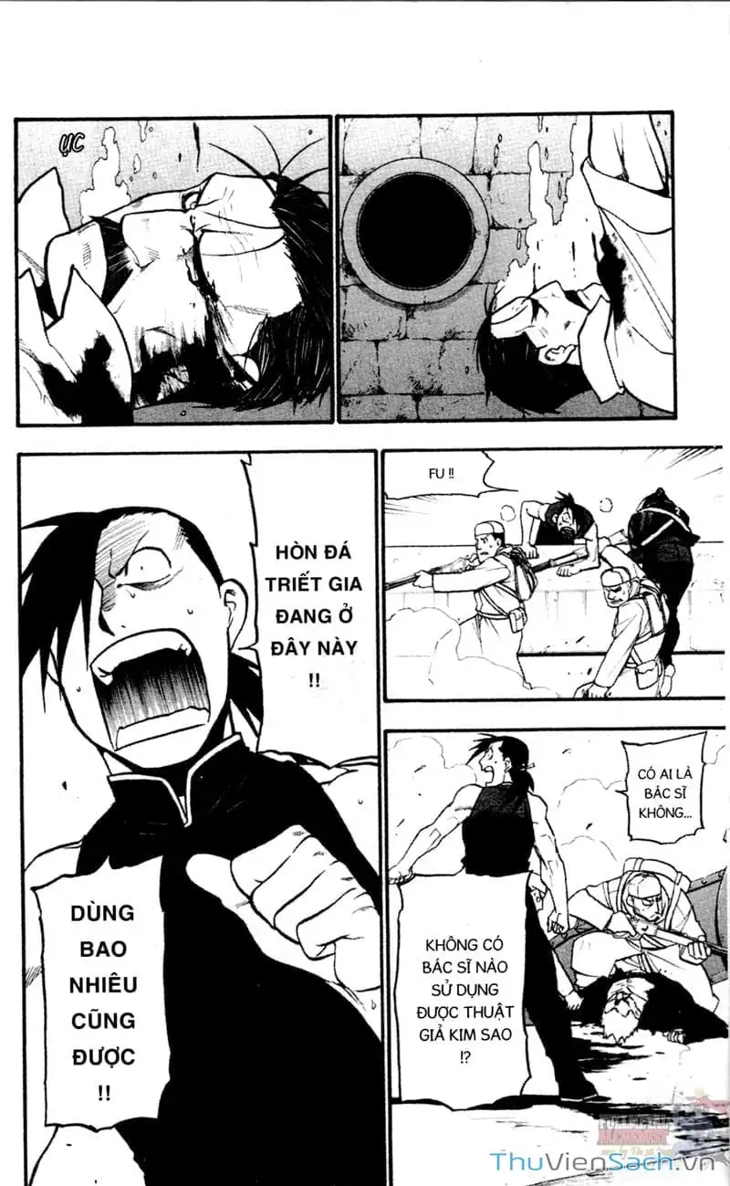 Truyện Tranh Giả Kim Thuật Sư trang 4