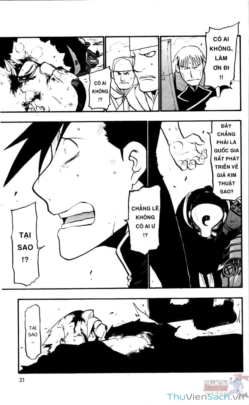 Truyện Tranh Giả Kim Thuật Sư trang 4