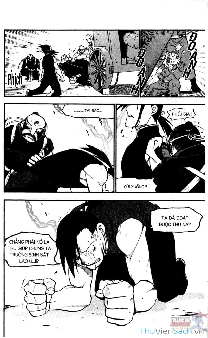 Truyện Tranh Giả Kim Thuật Sư trang 4