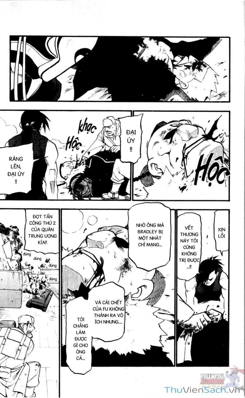 Truyện Tranh Giả Kim Thuật Sư trang 4