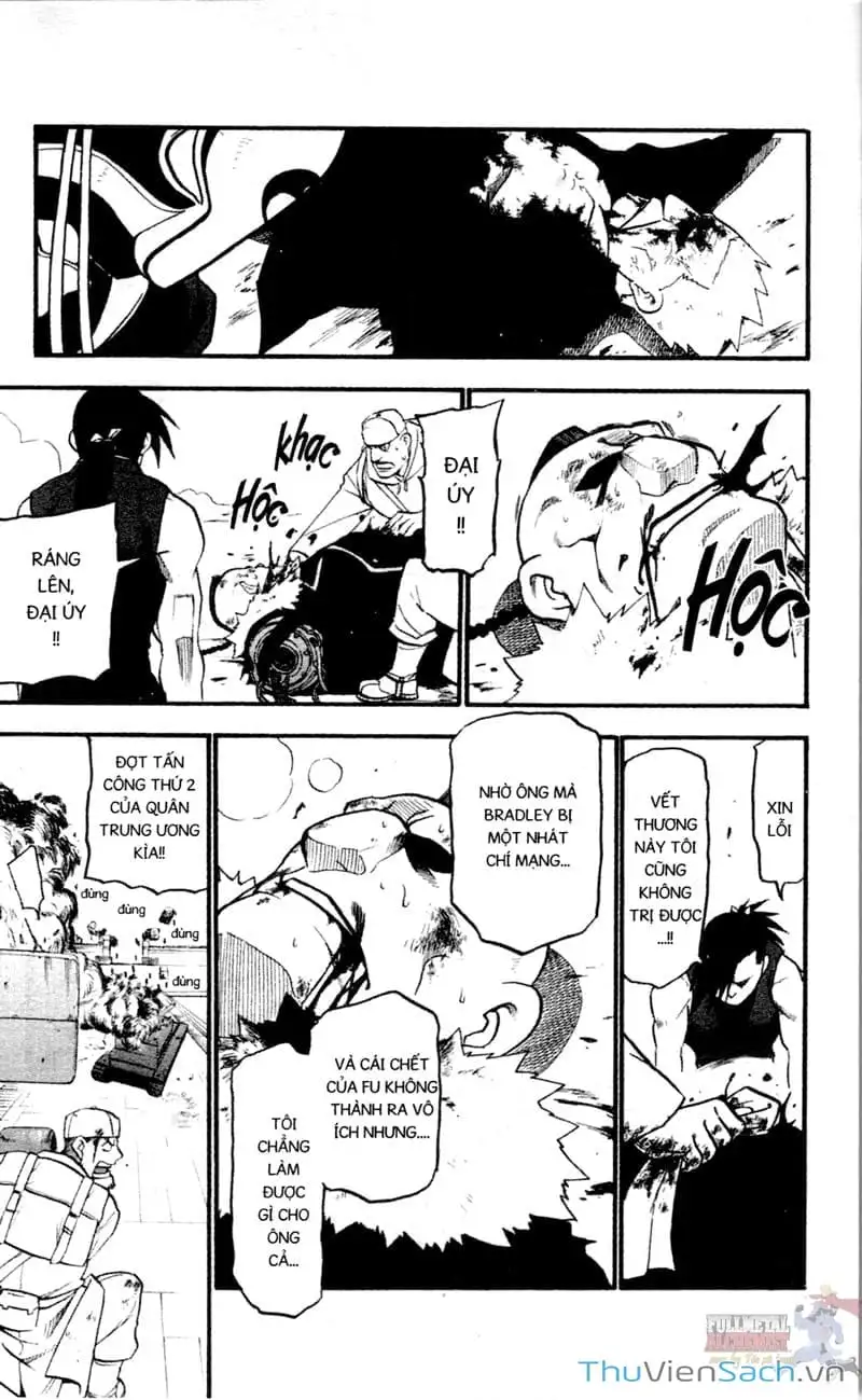 Truyện Tranh Giả Kim Thuật Sư trang 4