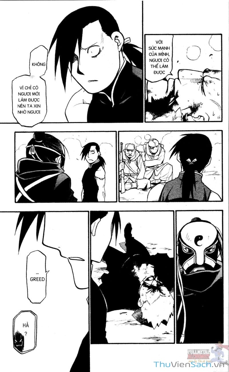 Truyện Tranh Giả Kim Thuật Sư trang 4