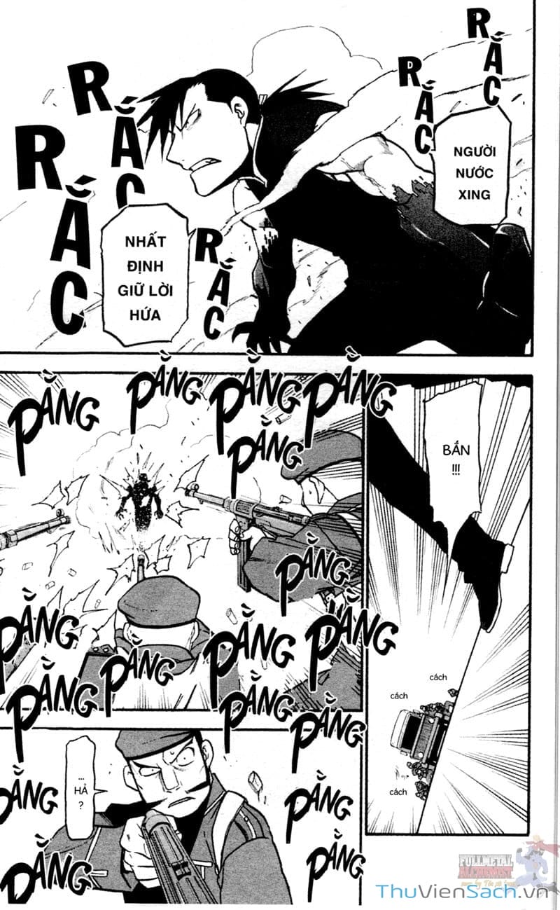 Truyện Tranh Giả Kim Thuật Sư trang 4