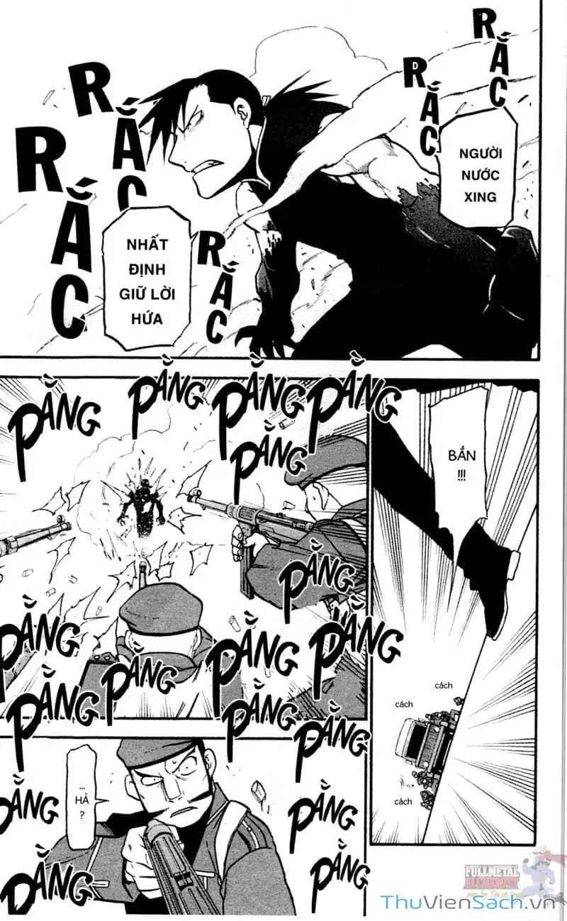 Truyện Tranh Giả Kim Thuật Sư trang 4