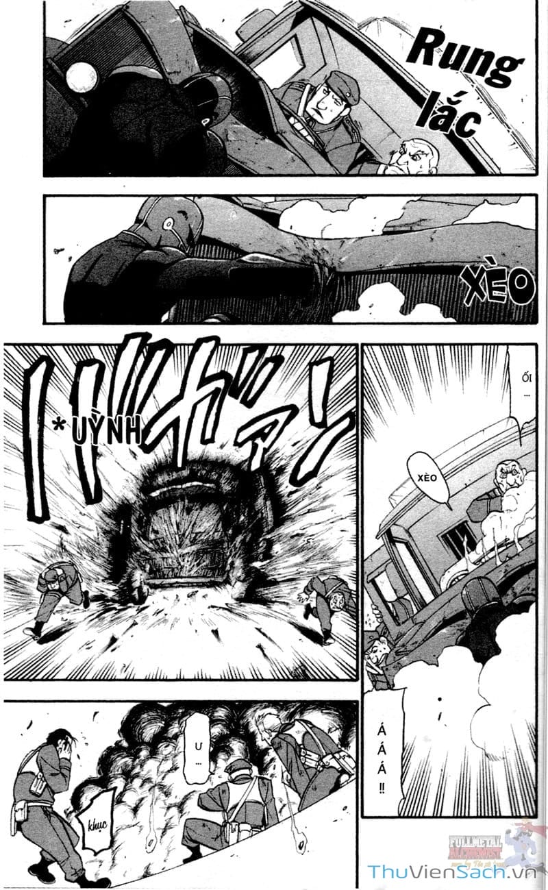 Truyện Tranh Giả Kim Thuật Sư trang 4