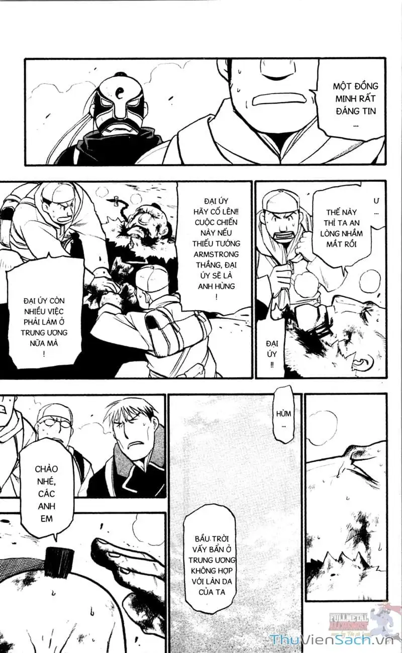 Truyện Tranh Giả Kim Thuật Sư trang 4