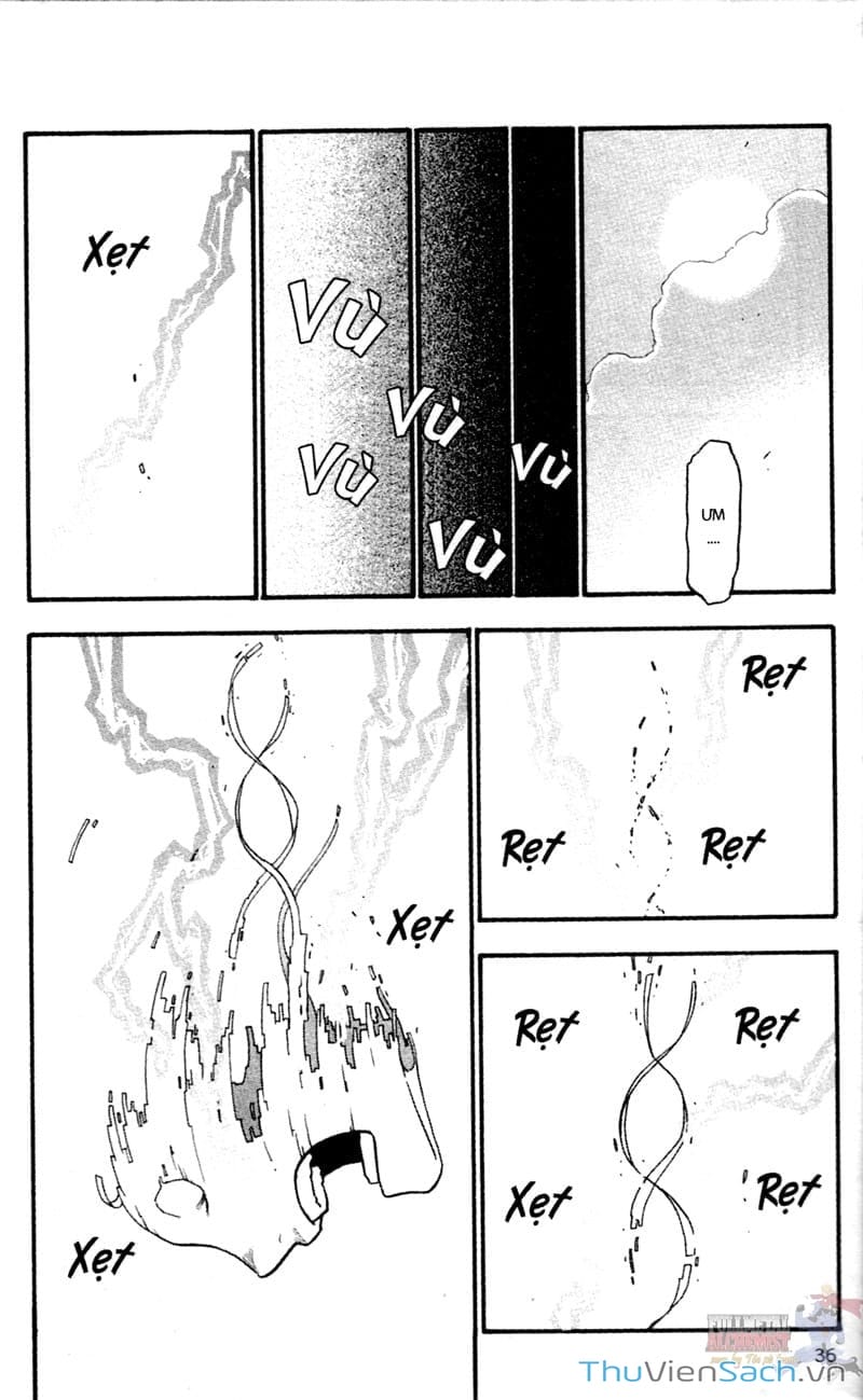 Truyện Tranh Giả Kim Thuật Sư trang 4