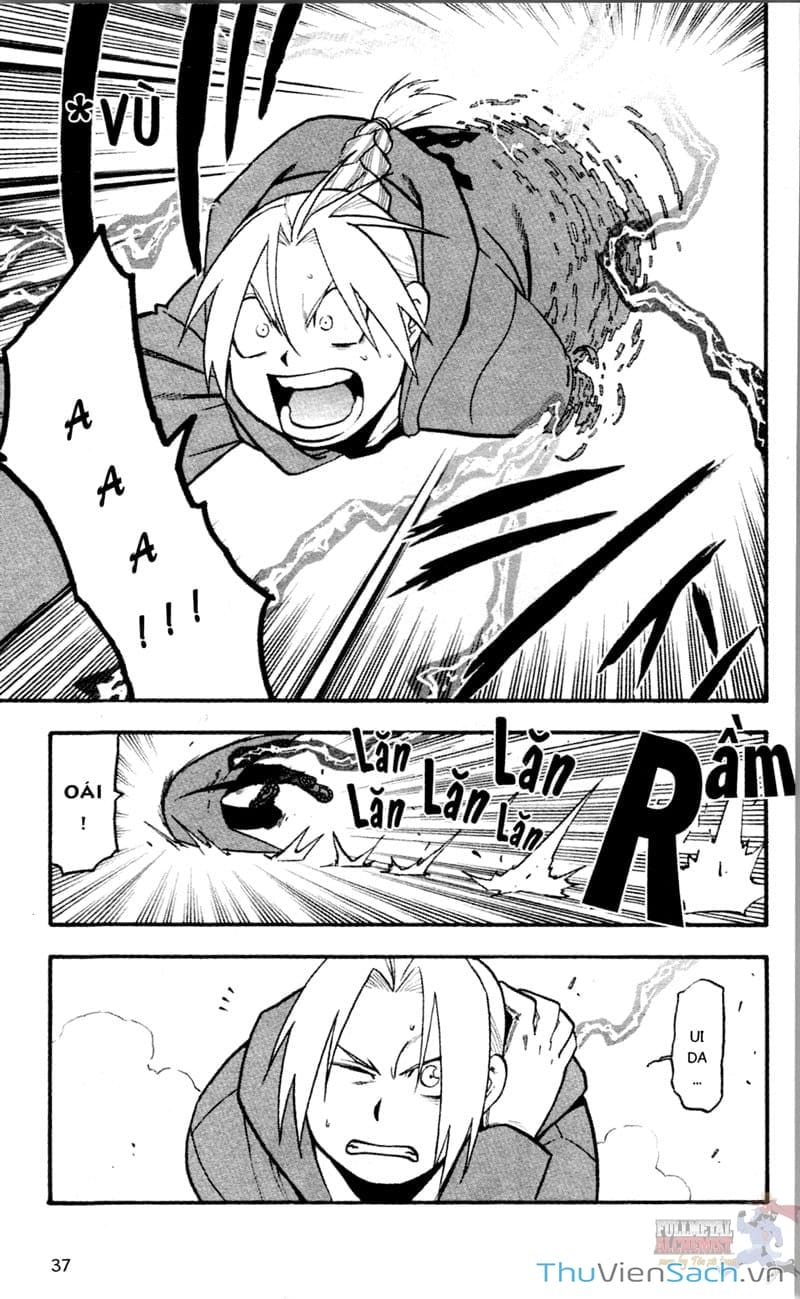 Truyện Tranh Giả Kim Thuật Sư trang 4