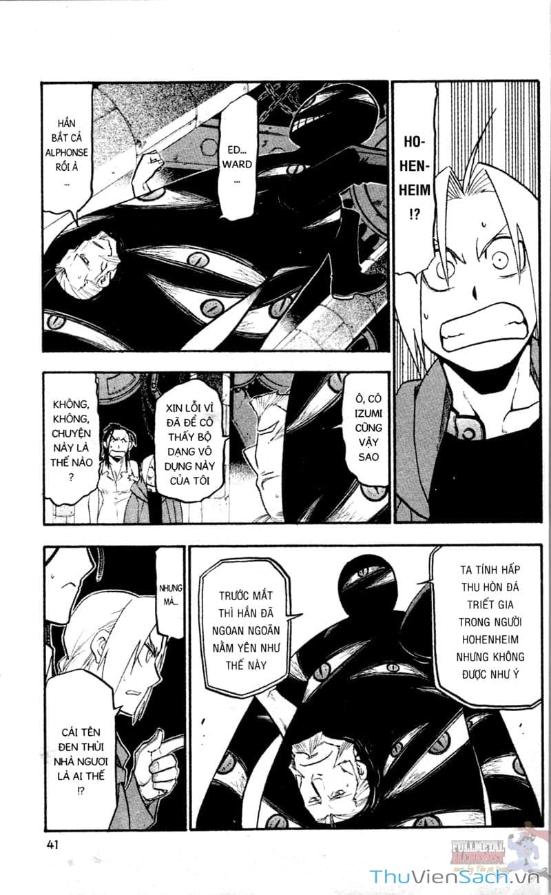Truyện Tranh Giả Kim Thuật Sư trang 4