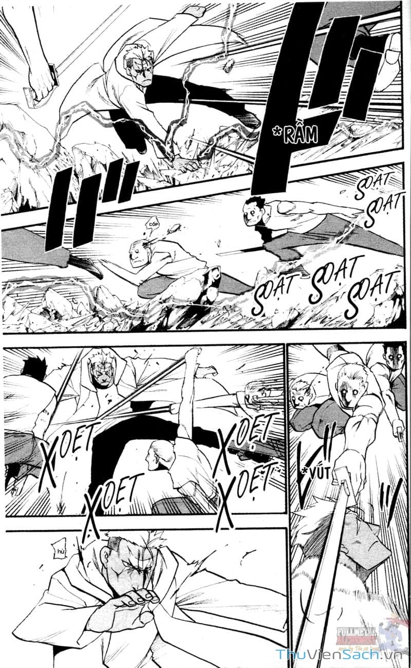 Truyện Tranh Giả Kim Thuật Sư trang 4