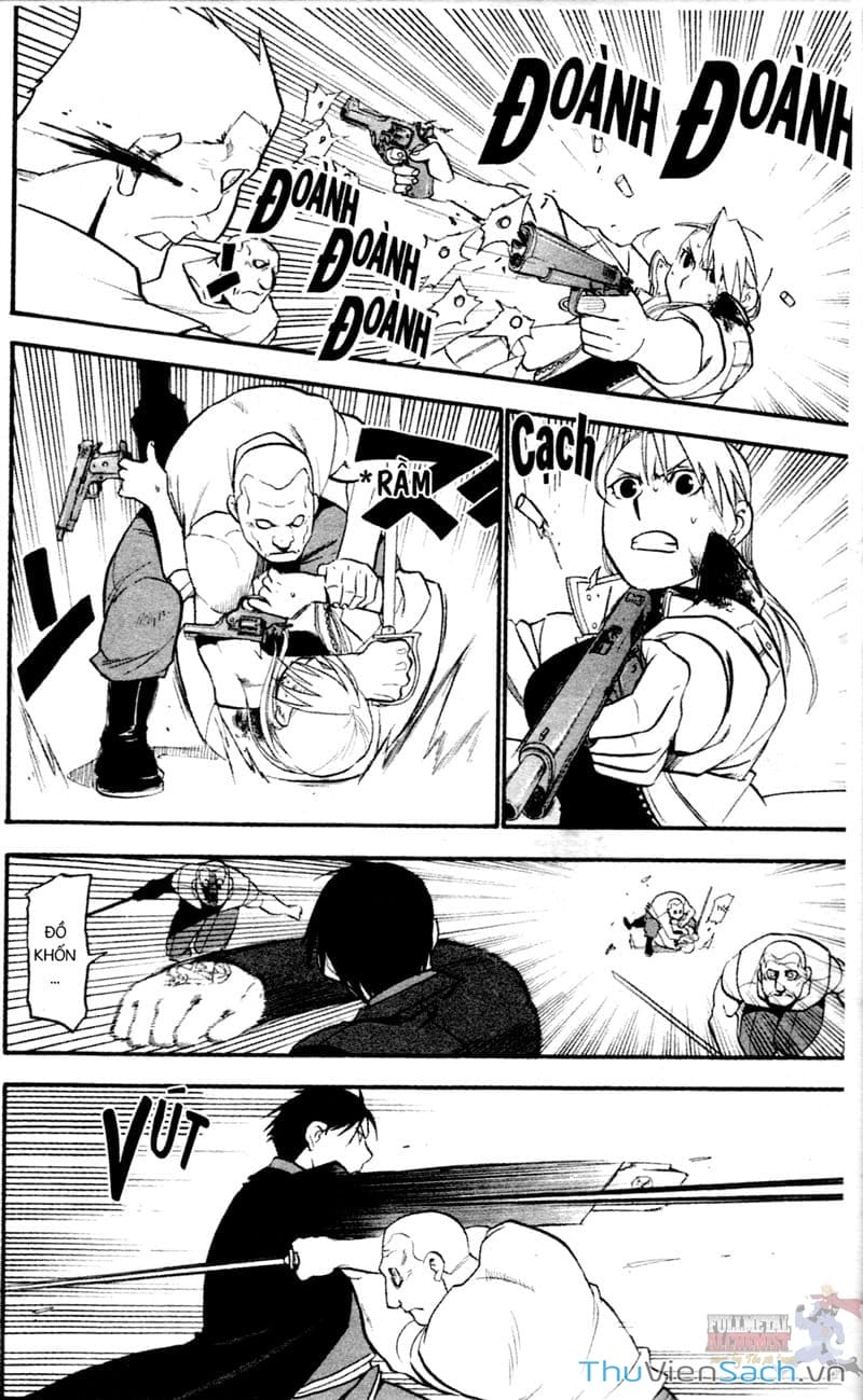 Truyện Tranh Giả Kim Thuật Sư trang 4