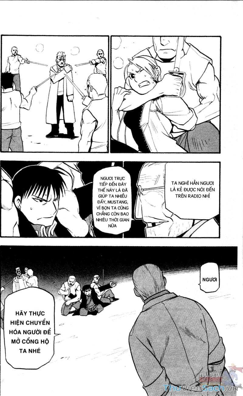 Truyện Tranh Giả Kim Thuật Sư trang 4