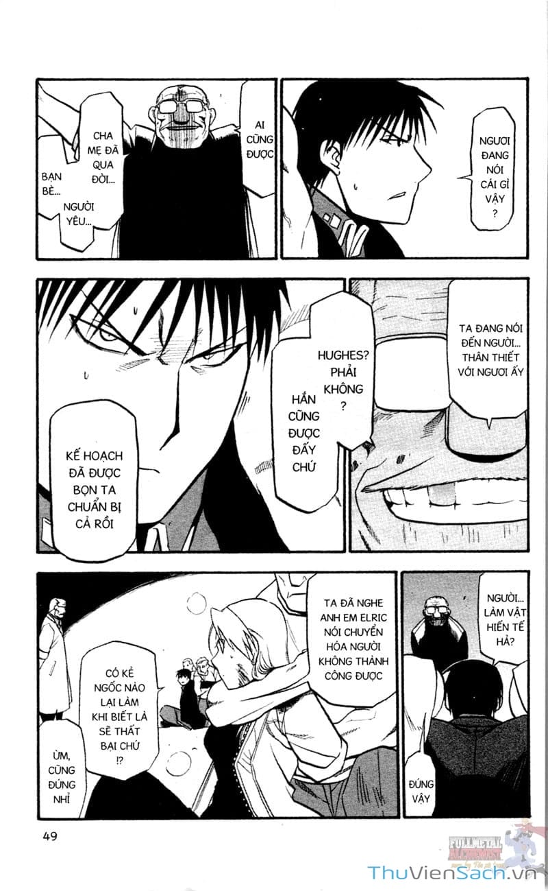 Truyện Tranh Giả Kim Thuật Sư trang 4
